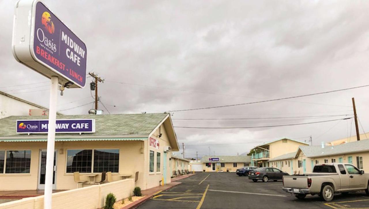 Howard Johnson By Wyndham Ridgecrest, Ca المظهر الخارجي الصورة