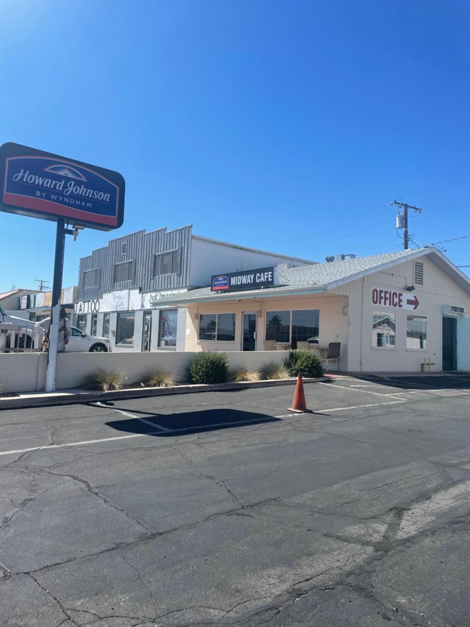 Howard Johnson By Wyndham Ridgecrest, Ca المظهر الخارجي الصورة